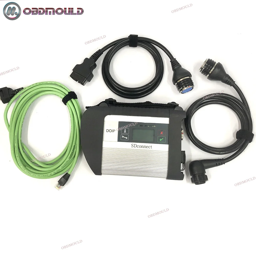 Xentry software MB Star C4 Multiplexer SD Connect C4 DOIP WIFI Compact Diagnosis scanner Programming Tool ﻿ ﻿ ﻿