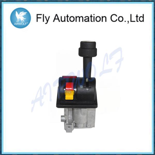 Buy cheap Hyva hand valve 14750667H 4 hole Dump Truck Valve from wholesalers
