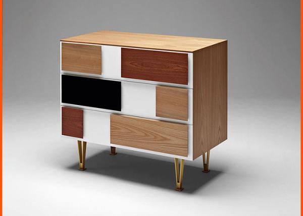Nakashima Style Clothing Display Cabinet , Wooden Clothing Display Customized