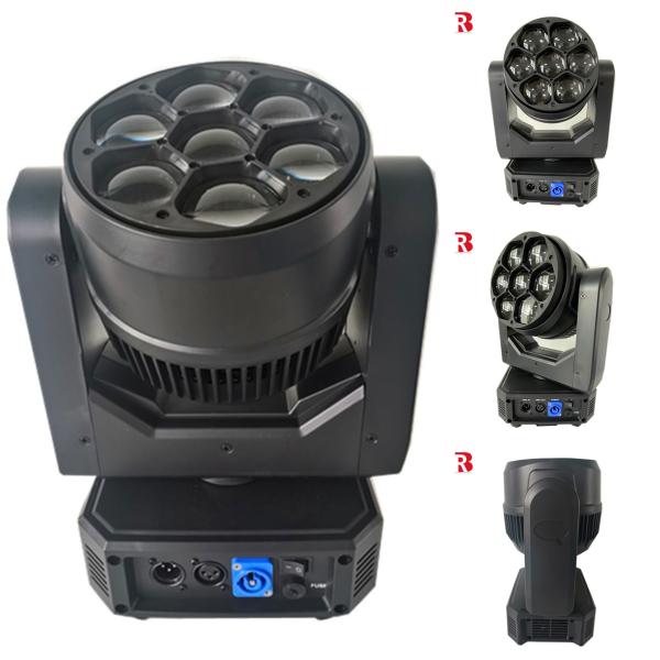 Buy cheap Beeye Moving Head Light LED RGBW 4in1 For Stage Concert Show Theater Event from wholesalers