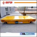 V Frame Motorized Hydraulic Lifting Transfer Cart For Paper Roller Transport