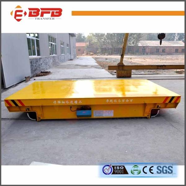 Buy cheap High Running Speed Material Transfer Carts , Insulated Rail Transfer Trolley Conductor Railway Cart from wholesalers