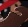 Buy cheap Strong Shoes 5.25 Inch Size CMYK Color Design Custom Cardboard Hangers from wholesalers