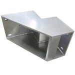 ROSH Metal Machining Parts , High Precision metal welding fabrication 0.05MM