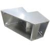 Buy cheap ROSH Sheet Metal Enclosure Fabrication Polishing Brushing 0.04mm from wholesalers