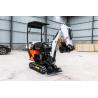 Buy cheap SGS Two Leg Proof 800kg Small Crawler Excavator With Euro 5 Certification from wholesalers