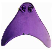 Buy cheap Children / Adult Mermaid Tail Flippers Unbreakable Flexible Plastic Insert product