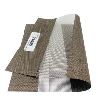 Buy cheap Semi Blackout Polyester PVC Roller Blinds Fabric GB50222-95 B1 product
