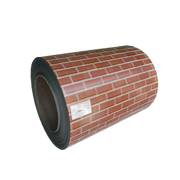 Buy cheap Printed Brick Pattern Prepainted Steel Coil Ppgi For Decoration Wall from wholesalers