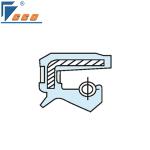 Industrial TC Type Oil Seal FKM Brown Rubber Machinery Oil Seal