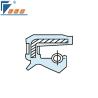 Buy cheap FKM Double Lip Rotary Shaft Oil Seal Fluorine Rubber Oil Seal from wholesalers