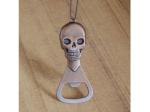 Cool Metal Engraved Beard Comb Bottle Opener,Cool innovative men grooming
