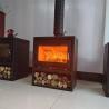 Buy cheap Free Standing Modern Steel Wood Burning Fireplace Stove For Indoor Heating from wholesalers