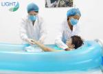 Buy cheap Eco Friendly PVC Medical Inflatable Bathtub Smart Heating Battery Charging from wholesalers