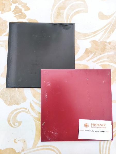 Buy cheap Anti Scratch Terrazzo Porcelain Tile White Gray Beige Black Color from wholesalers