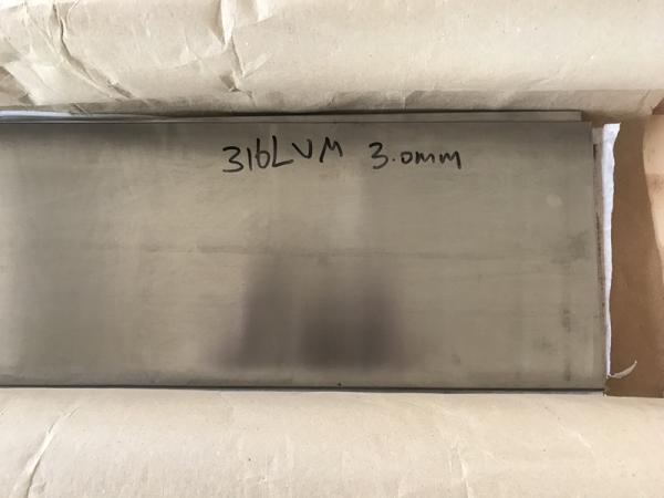 Buy cheap 316LVM Stainless Steel ASTM F138 Round Bar 316LVM ASTM F139 Sheet from wholesalers