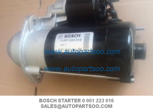 Buy cheap Стартер 0001223016 BOSCH Starter Motor Motor de arranque from wholesalers