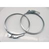 Buy cheap Light 600MM Galvanized Pipe Repair Clamp For Dust Collection System from wholesalers