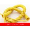 Buy cheap Customizable Oil Resistant Spiral Cable with UV Resistant PVC Insulation for Instrumentation UL758 UL1581 from wholesalers