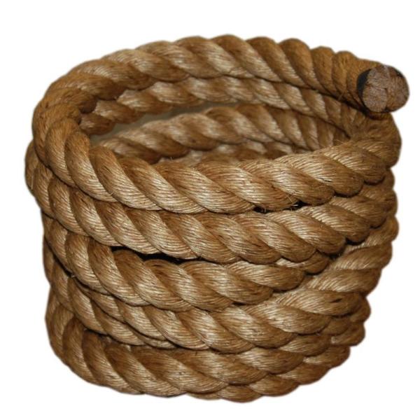 Buy cheap Long Durable Manila Twisted Rope Dia.4mm-60mm for Mooring Boat and More Length 0-1000m from wholesalers