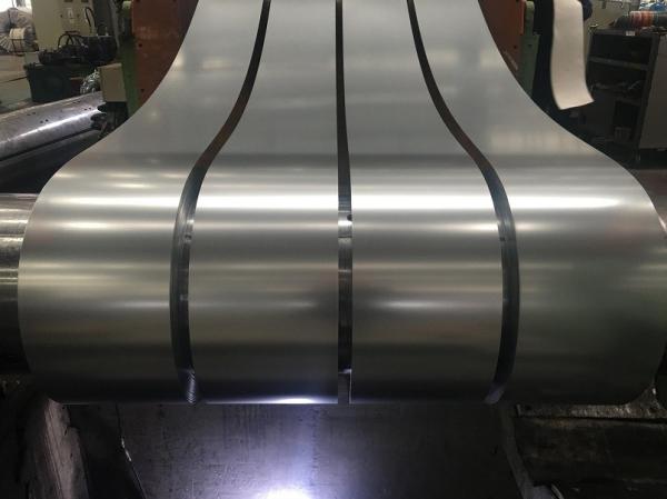 Buy cheap G550 Afp Anti Finger Print Hot DIP Galvalume Steel Strip Zincalume Slit Coil For Purlin 0.95*182mm from wholesalers
