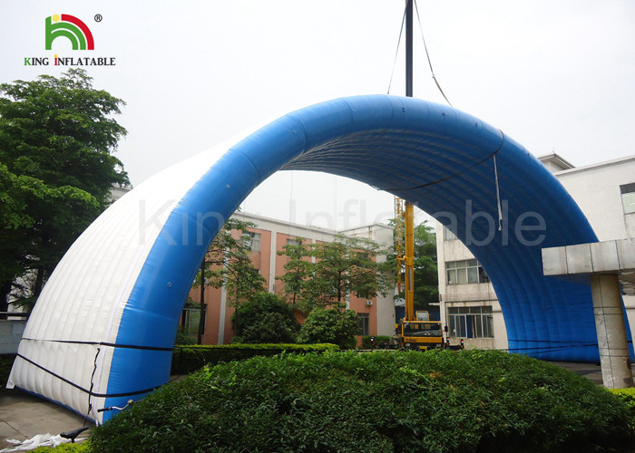 Arch Inflatable Tent / Inflatable Opening Structure Tent For Advertising Exhibition