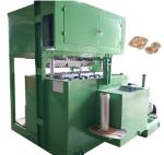 Automatic Paper Egg / Apple Tray Making Machine With Stainless Steel Forming