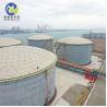 Buy cheap Aluminum Geodesic Dome Roof for Oil Tank from wholesalers