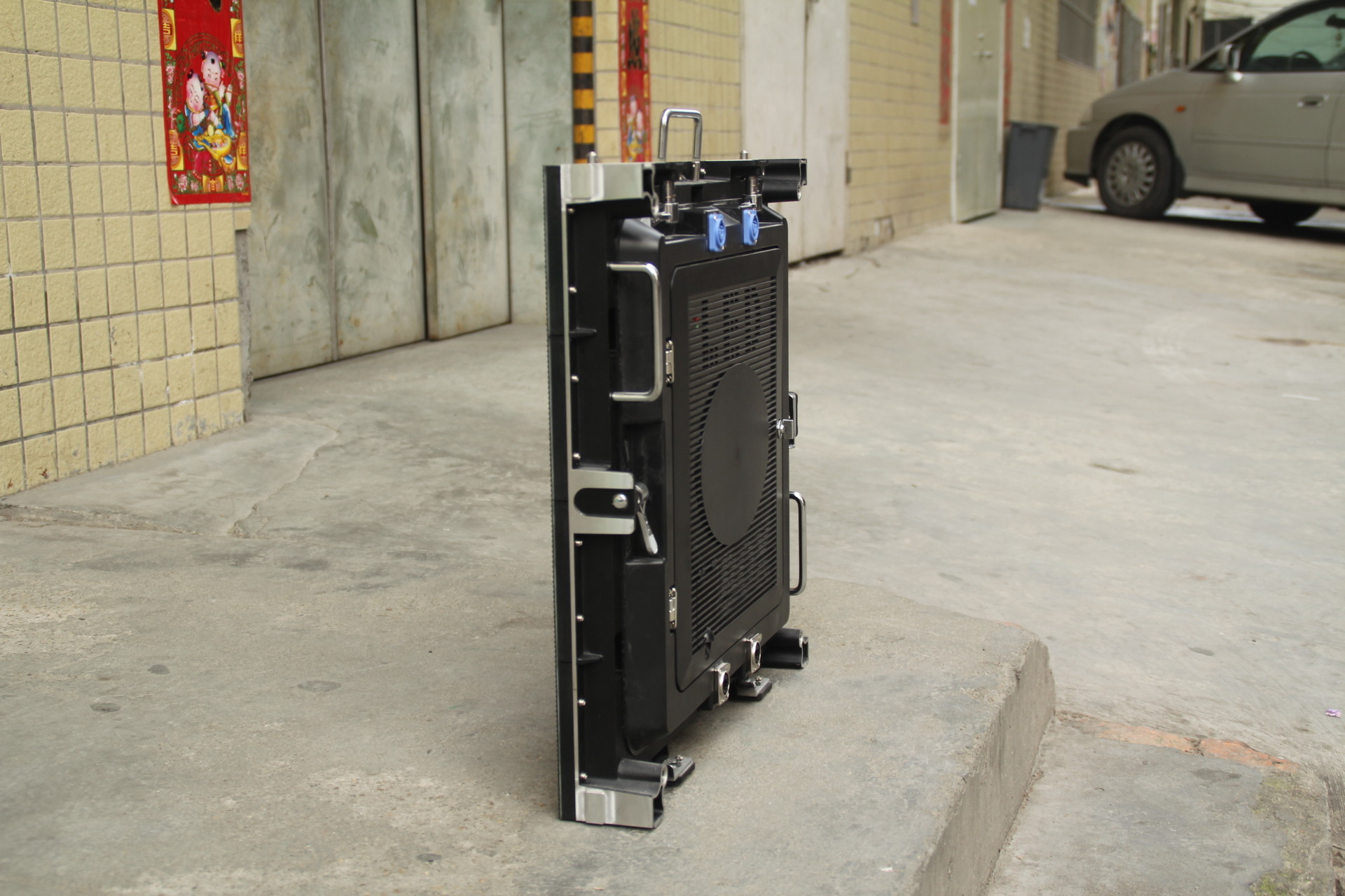 Lightweight Slim P5 SMD2727 Outdoor Full Color LED Display