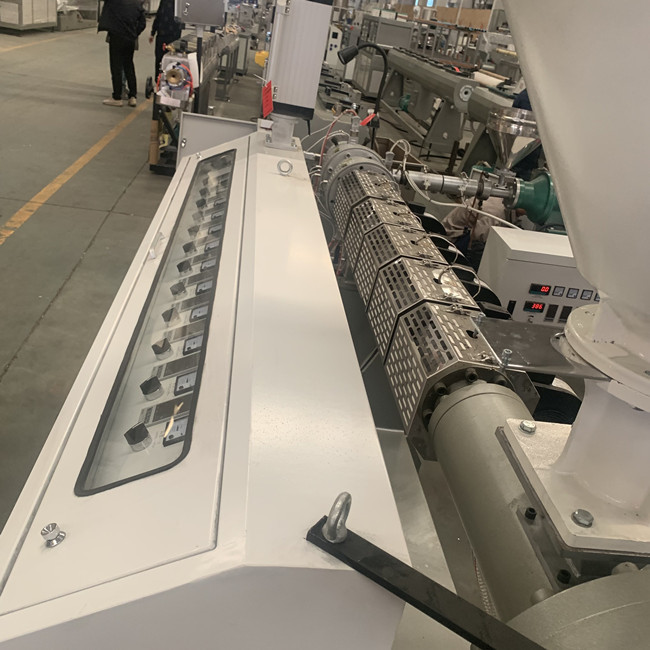 140RPM LDPE Plastic Film Recycling Extruder Equipment