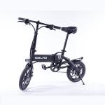 Shimano Mini 14 Inch Electric Bike , 36V 250W Folding Electric Bicycle
