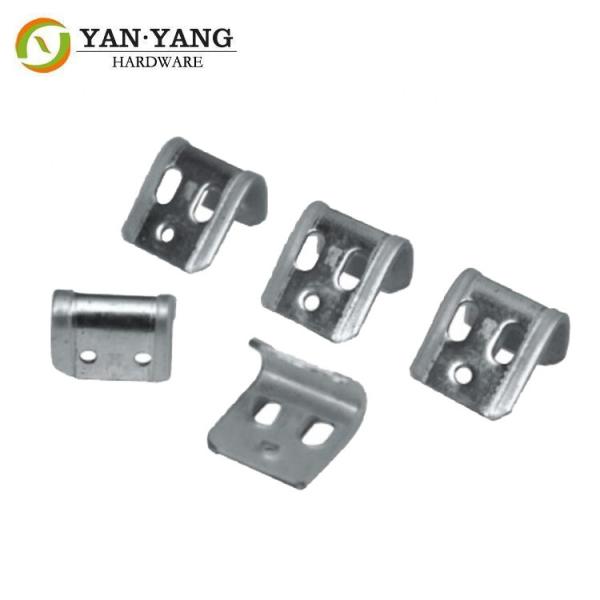 Buy cheap Other Furniture Accessories Metal Spring Clip Half Plastic Covered 5-Holes Spring Clips from wholesalers