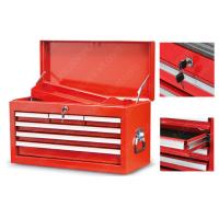 Buy cheap Stainless Steel Mobile Red Tool Box Top Cabinet Powder Coating Finish product