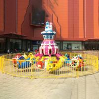 Buy cheap 33KW Power Crazy Amusement Rides Self Control Palne Ride 16 Riders product