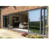 Buy cheap Villa Aluminium Framed Sliding Doors Double Tempered House Sliding Glass Doors Custom from wholesalers