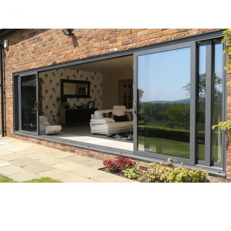 Modern Aluminum Balcony Sliding Door System