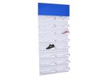 Buy cheap Commercial Shoe Display Rack,floating shoe display,Shoe fitting stools,Wall display shelve from wholesalers