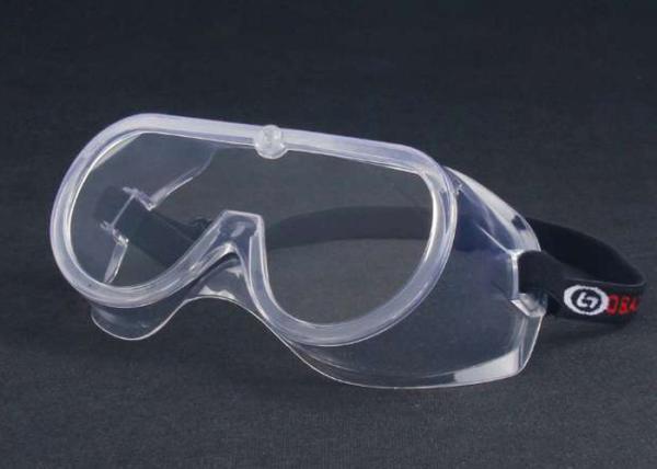 Buy cheap Scratch Resistant Medical Safety Goggles , Clear Medical Protective Eyewear from wholesalers