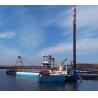 Buy cheap Carbon Steel 200cbm/h River Sand Dredging Machine With Long Boom from wholesalers