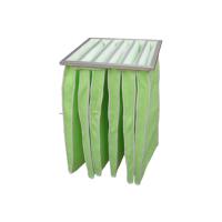 Buy cheap Moisture Resistant Pocket Air Filter Galvanized Steel Aluminum Alloy Frame for product