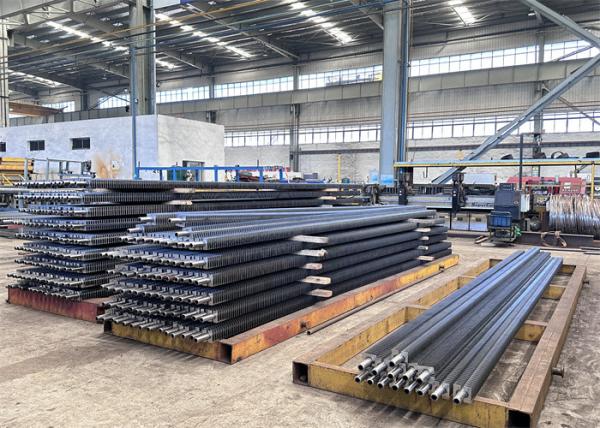 Buy cheap H Fin Hot Water Boiler Economizer Tube Material Fabrication from wholesalers