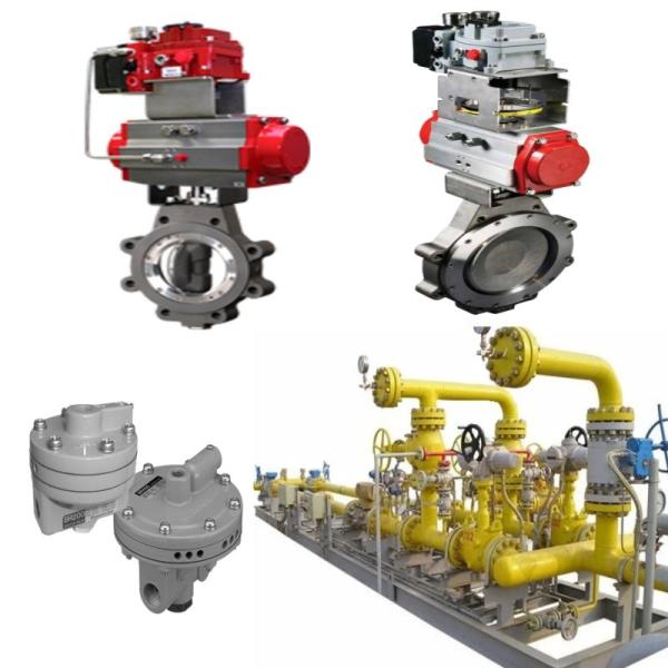 Buy cheap Masoneilan 39004 Series High Performance Butterfly Valves SVI1000 SVI2 SVI3 Valve Positioner BR200 BR400 amplifier from wholesalers