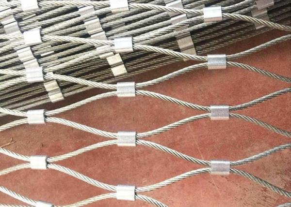 Buy cheap 7x19 Stainless Steel Wire Rope Mesh from wholesalers
