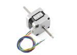 31.5 50mm DC Stepper Motor Inductance 1 - 5.7MH Convenient Drive 28BYG1.8