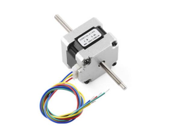 Buy cheap 31.5 50mm DC Stepper Motor Inductance 1 - 5.7MH Convenient Drive 28BYG1.8 from wholesalers