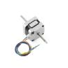 Buy cheap 31.5 50mm DC Stepper Motor Inductance 1 - 5.7MH Convenient Drive 28BYG1.8 from wholesalers