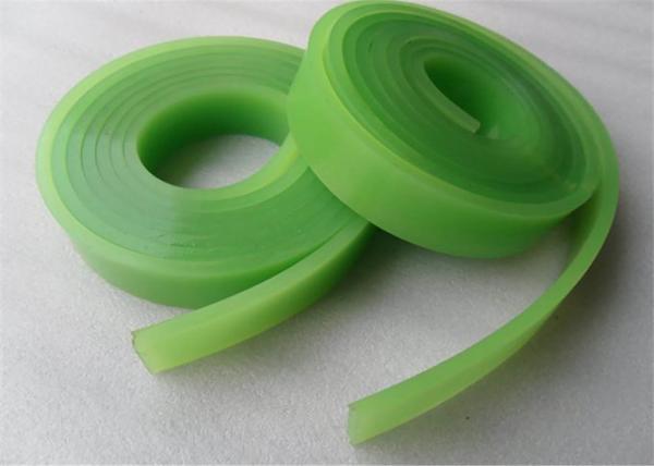 Buy cheap Solvent Resistance Screen Printing Squeegee Blades For Rotary Screen Printing 35*5mm from wholesalers