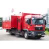 Buy cheap SITRAK Camping Fire Truck Specialized Vehicle 257/2200 kW/rpm Max Speed 90km/h from wholesalers
