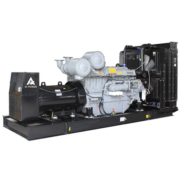 Buy cheap 50Hz 1100 KVA Perkins Powered 4008TAG2A Diesel Generator Sets With Stamford Alternator from wholesalers