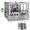 Buy cheap Electric Bottle Sticker Labeling Machine For Bottle Neck Body / Back Label from wholesalers